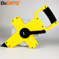 New design 50m long distance fiber tape measure